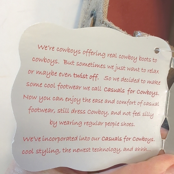 New Twisted X Lace Up Driving Leather Comfort Moccasins Size 10M Dusty Tan - Picture 7 of 9